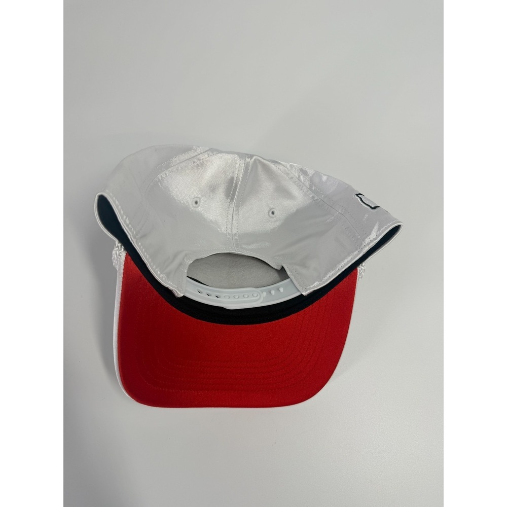 Kansas City Chiefs '47 Brand Womens White Outspoken Hitch Adjustable Hat Cap NWT - Picture 5 of 5